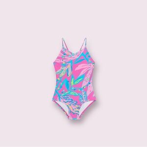 NWT Kanu Surf Girls Swimsuit One Piece Sz 4T / 4